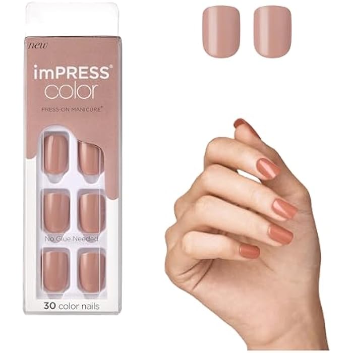 imPRESS Kiss imPRESS Nails Color - Sandbox KIMC010C - Image 1